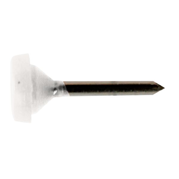 Boite de 100 épingles de signalisation 5mm blanc, N.C — EQUIPEMENT CLASSE ET BUREAU