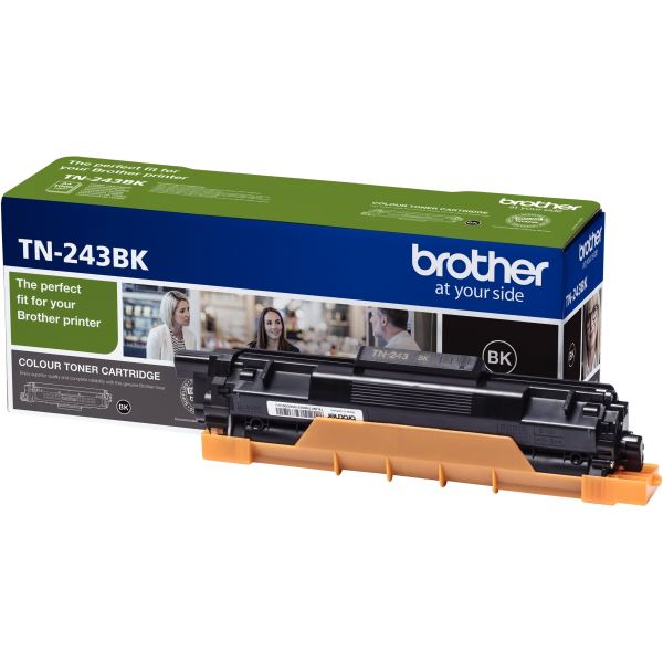 BROTHER TN243BK Toner noir standard de 1000 pages pour Hl-L32xx DCP-L35xx MFC-L37xx — Toners & tambours, original