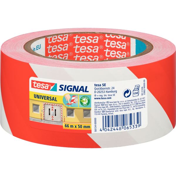 tesa Signal Bande de marquage et signalisation Universal — Solutions de marquage