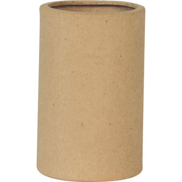 Lot de 5 pots à crayons cylindres, diamètre 7 cm, N.C — TRAVAUX MANUELS