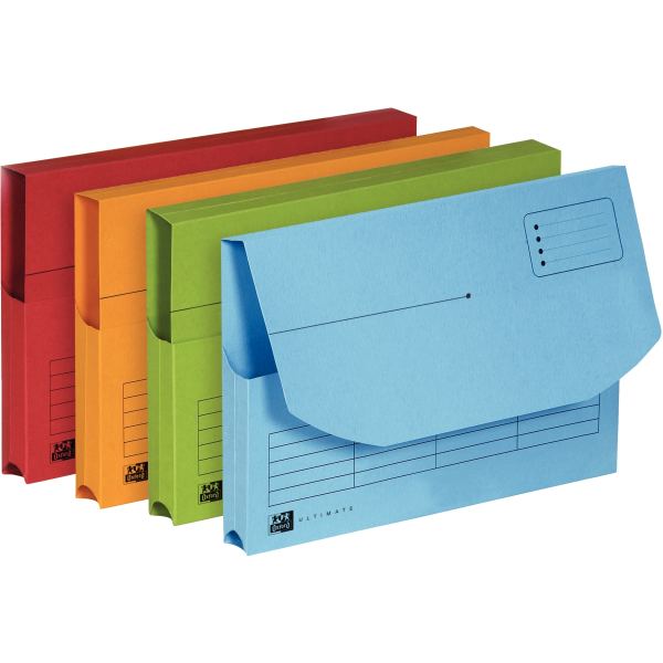 Oxford Pochette document à rabat ULTIMATE, A4, assorti — Chemises & trieurs