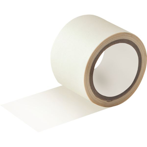 Rouleau adhésif toilé 38mmx2,7m coloris blanc - Pour tous travaux de réparation et reliure, N.C — Petit matériel bureau et…