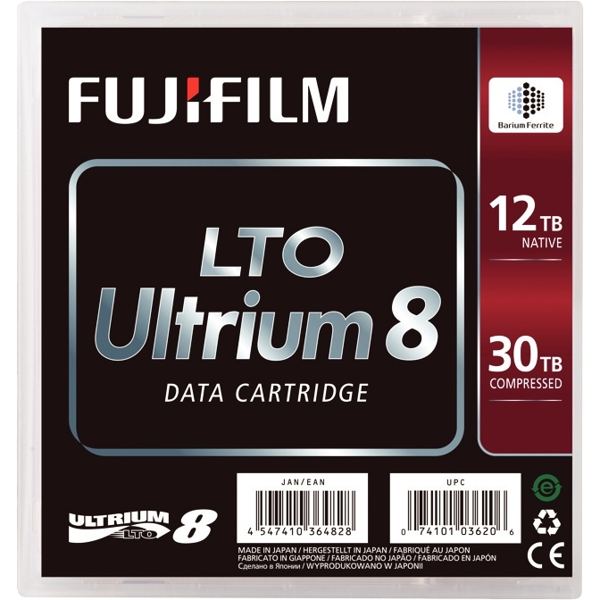 Cartouche LTO8 12/30To Fujifilm — Non classé