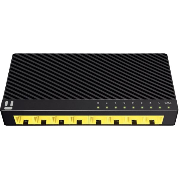 Switch réseau RJ45 8 ports gigabit, N.C — INFORMATIQUE