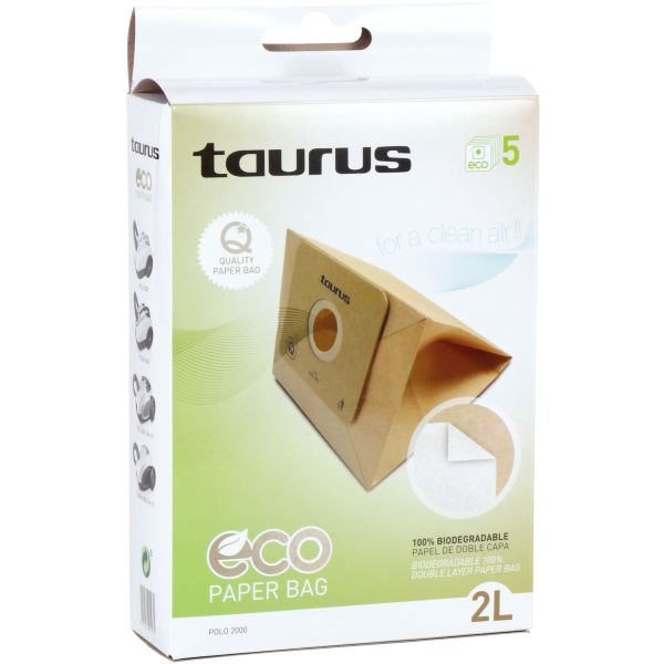 Lot de 5 sacs aspirateur pour le code 09689 — Non classé