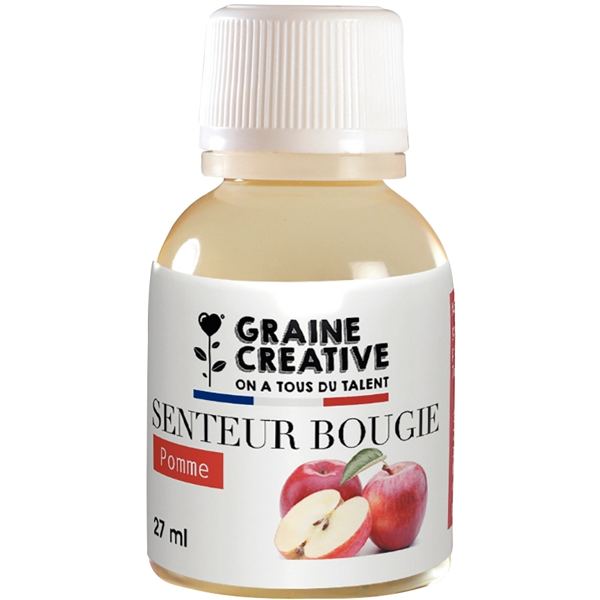 Lot de 5 flacons 27 ml de parfum pour bougies, GRAINE CREATIVE — TRAVAUX MANUELS