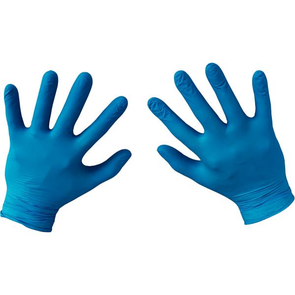 Boite de 100 gants en nitrile non poudré taille XL — Non classé