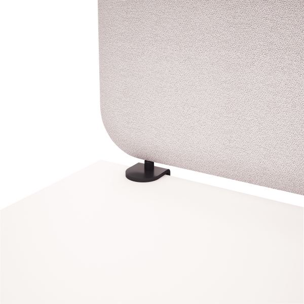 Lot de 2 pinces de fixation pour panneau acoustique H40 cm an, N.C — MOBILIER
