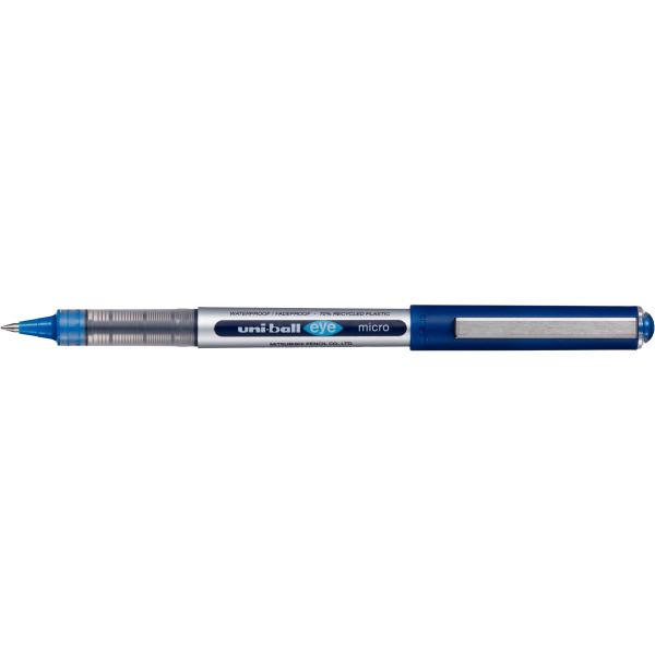 uni-ball Stylo roller eye micro UB150E, bleu — Stylos roller