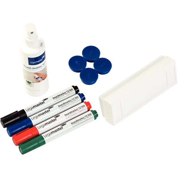 Kit accessoires pour tableau blanc 10 pièces Basic, N.C — EQUIPEMENT CLASSE ET BUREAU