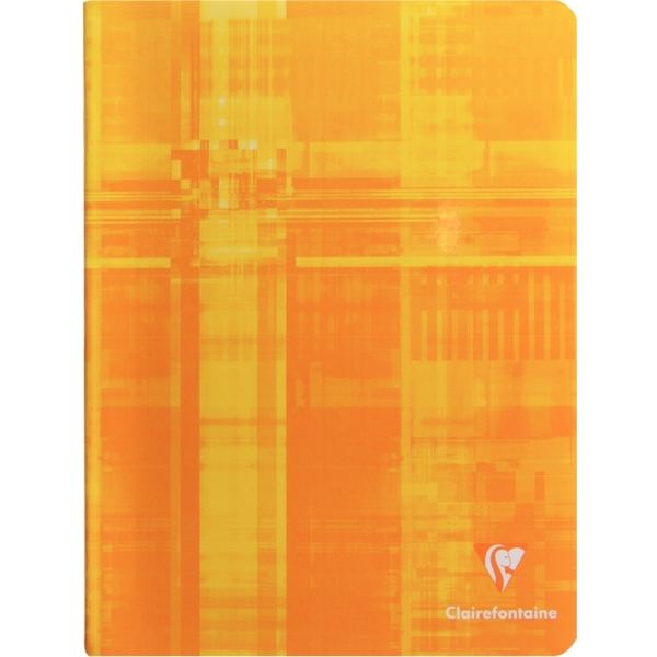 Clairefontaine Cahier piqûre, 170 x 220 mm, 96 pages, 5x5 — Cahiers français