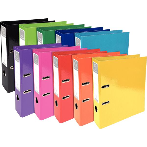 EXACOMPTA Classeur Iderama, A4, 70 mm, assorti — Classeurs à levier & accessoires