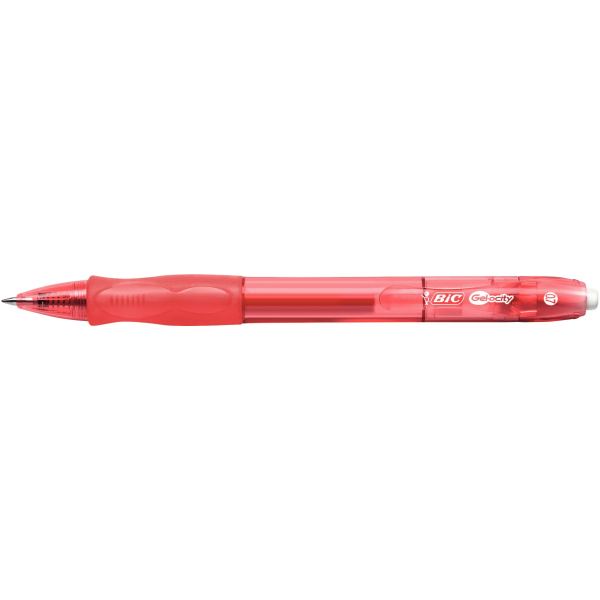 BIC Stylo à encre gel Gelocity, rouge — Stylos bille & roller encre gel
