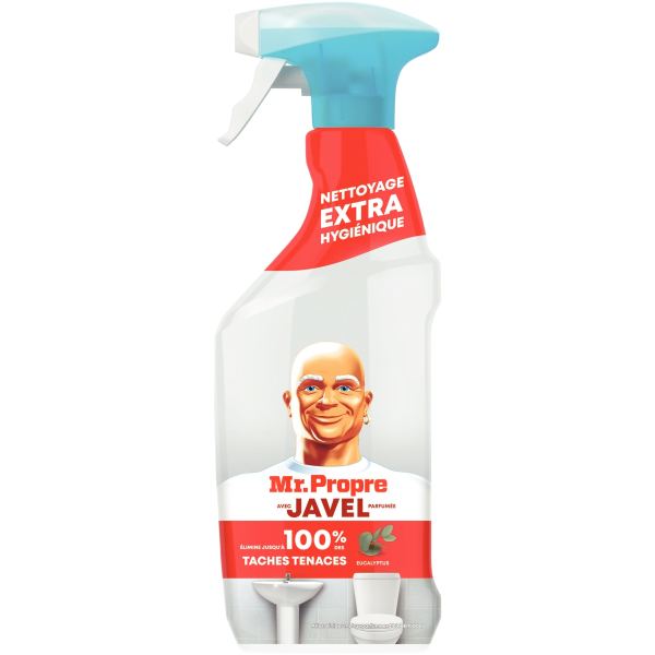Spray 750 ml nettoyant javel MR PROPRE — SERVICES GENERAUX