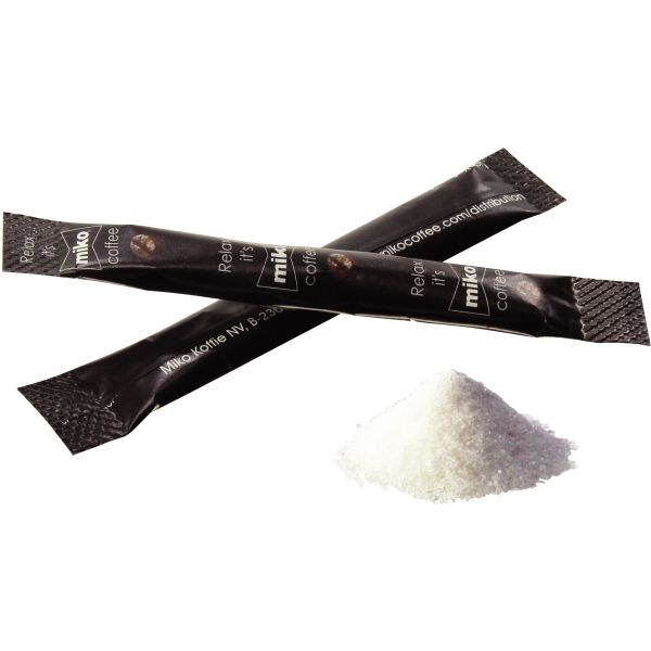 Carton de 500 bûchettes de sucre 5g, MIKO — PRODUITS ALIMENTAIRES