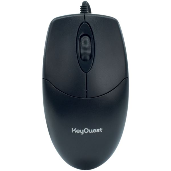 Souris filaire KeyOuest Office couleur noir, N.C — INFORMATIQUE