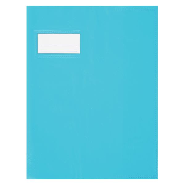 Paquet de 10 protège-cahiers en PVC 21/100 ème, pour format 1, N.C — Petit matériel bureau et école