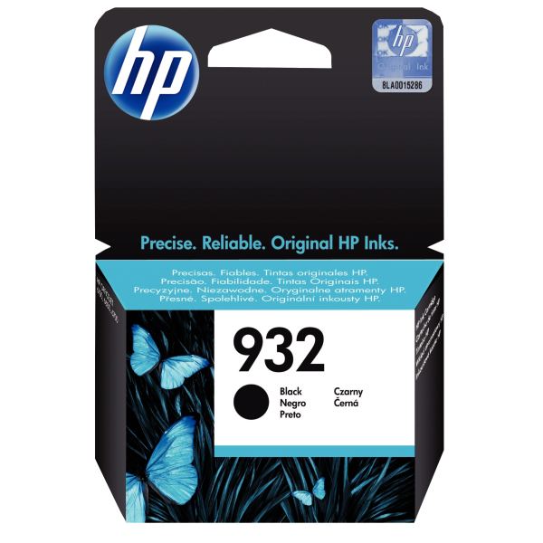 HP 932 cartouche d'encre noire authentique (CN057AE)