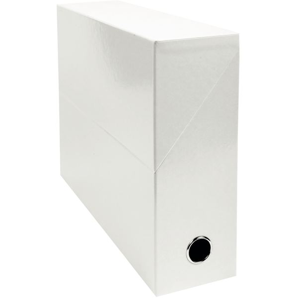 EXACOMPTA Boîte transfert Iderama, 90 mm, blanc — Système d'archivage