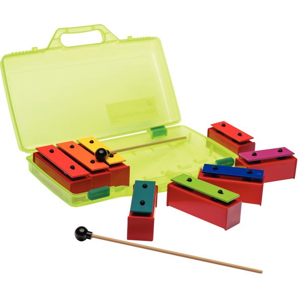 Valise de 8 mini metallonotes, N.C — JEUX