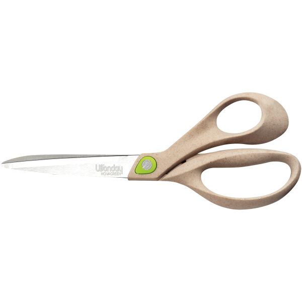 Blister ciseaux NOVAGREEN 21cm, Wonday — Petit matériel bureau et école