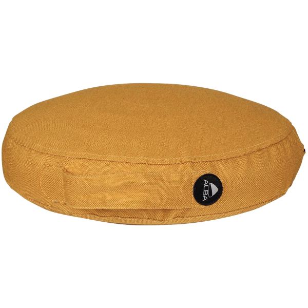 Coussin d'assise ergonomique Ergopad jaune safran, N.C — MOBILIER