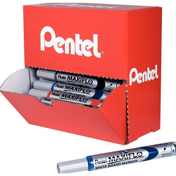 Pack de 36 marqueurs Maxiflo 4mm assortis dont 6 gratuits — Écrire et corriger