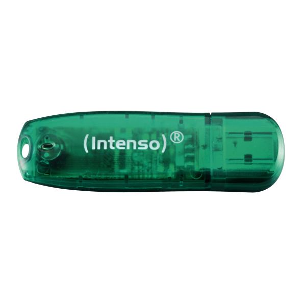 Clé USB 2,0 Intenso Rainbow 8 Go — Non classé