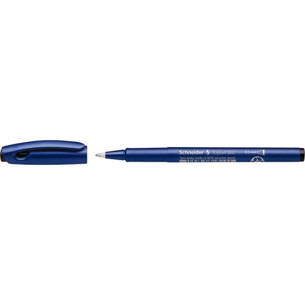 Roller pointe plastique 0,5mm noir, N.C — Écrire et corriger