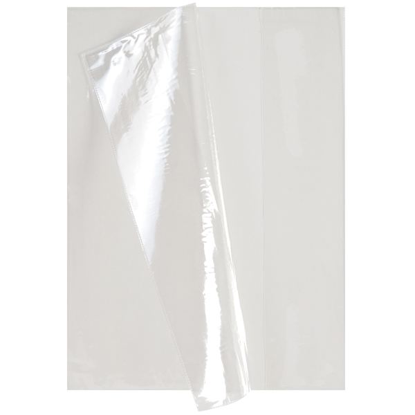 Paquet de 10 protège-cahiers en PVC 15/100 ème, pour format A, N.C — PETIT MATERIEL BUREAU ET ECOLE