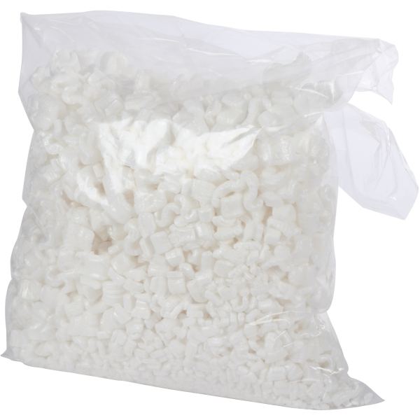 Sac de particules de calage blanches 26L, N.C — COURRIER ET EXPEDITION