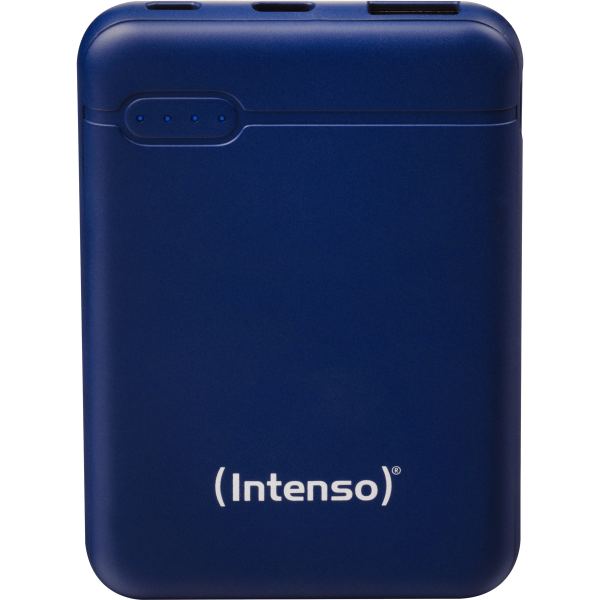 Batterie de secours Intenso XS 5000 mah bleue, N.C — BUREAUTIQUE