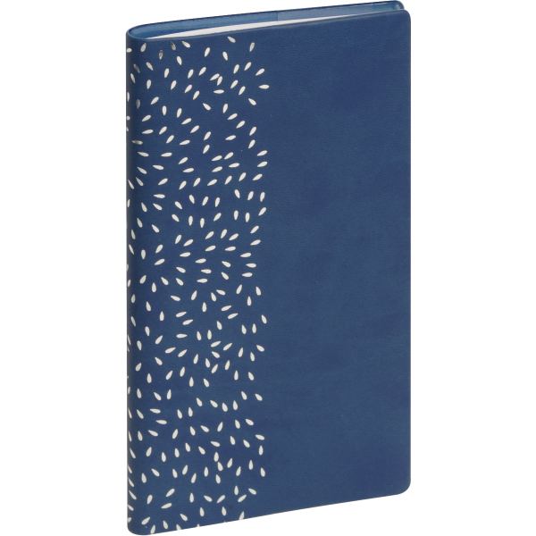 Agenda semainier Amélie 9x17,5cm bleu — Non classé