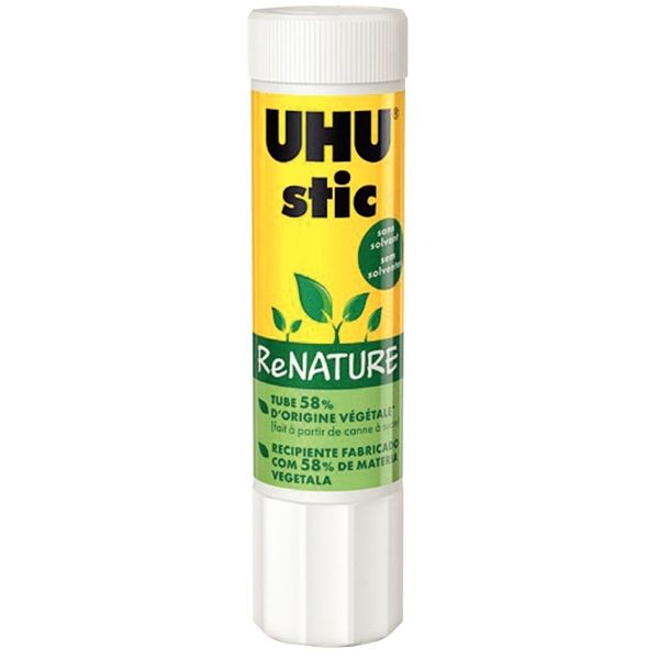 Bâton de colle 21g Uhu Renature — Non classé
