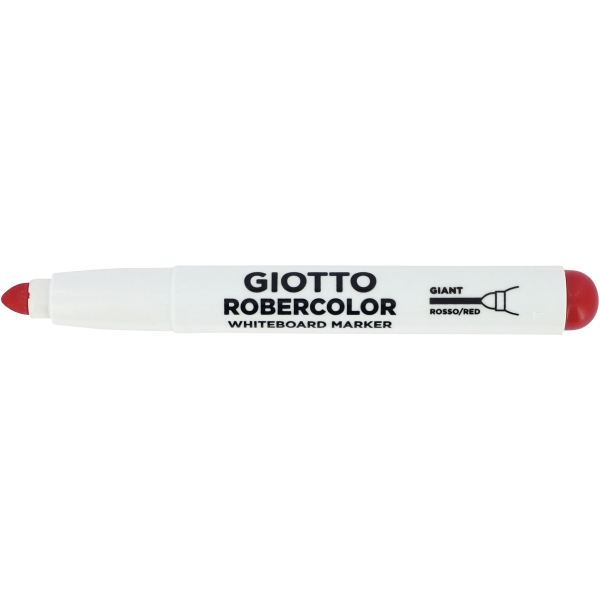 Marqueur tableau blanc Robercolor pointe large ogive rouge — Écrire et corriger