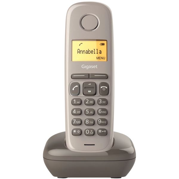 Téléphone Gigaset A170 solo taupe, N.C — BUREAUTIQUE