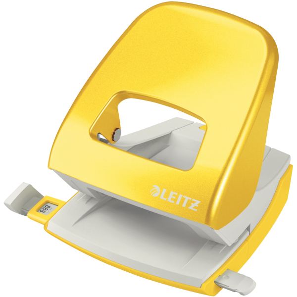 Blister perforateur Wow Nexxt 30 feuilles jaune — Petit matériel bureau et école