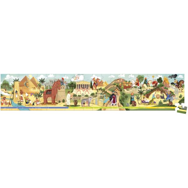 Puzzle panoramique 100 pièces, Mythologie et Antiquité — Non classé