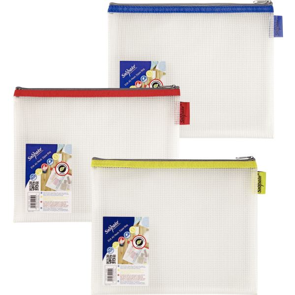 Pochette fourre-tout 210x257 mm assorties, SNOPAKE — COURRIER ET EXPEDITION