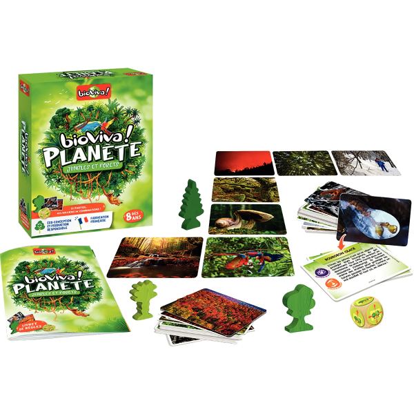Bioviva planète jungles et forêts — Non classé
