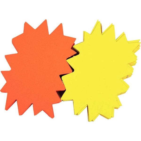 Paquet de 10 éclatés Flaconuo effaçable à sec 1 face jaune Flaconuo /1 face coloris orange Flaconuo, APLI — Marquages &…
