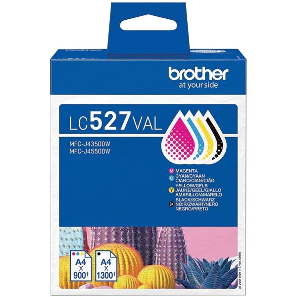 BROTHER Value pack CMYK up to 1 x 1 300 + 3 x 900 pages — Consommables informatiques