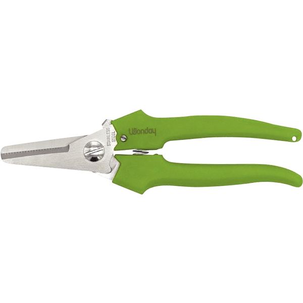 Blister cisaille coupe-tout 19 cm, Wonday — Petit matériel bureau et école