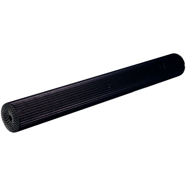 Rouleau de carton ondulé 2m x 0,70 cm couleur noir, N.C — TRAVAUX MANUELS