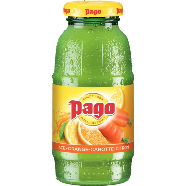 Lot de 12 bouteilles jus ACE PAGO 20 cl — PRODUITS ALIMENTAIRES