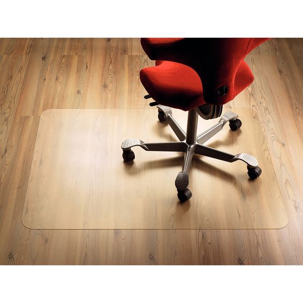 Tapis Anti-Dérapant Paperflow Pet Sols Durs 90x120 cm Transparent — MOBILIER