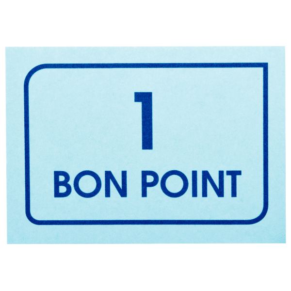 Paquet de 20 planches de 50 bons points, N.C — Cahiers et dérivés de papier