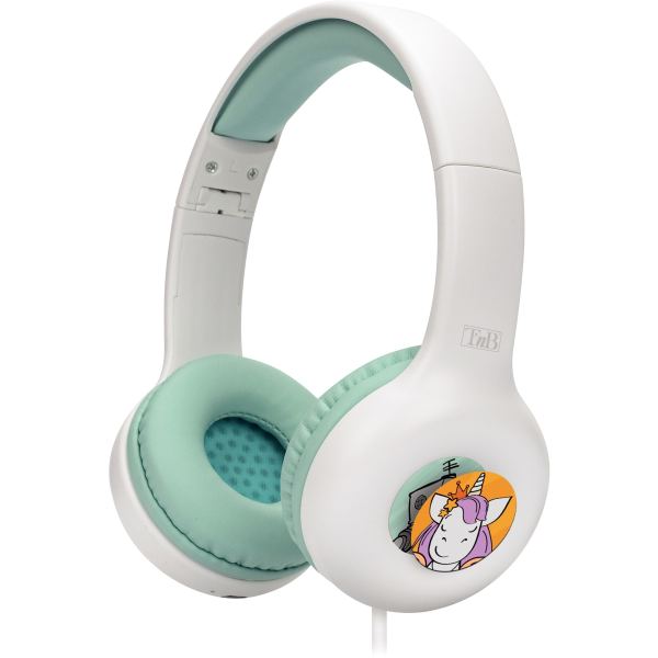 Casque filaire pour enfants jack 3,5 mm vert, N.C — INFORMATIQUE