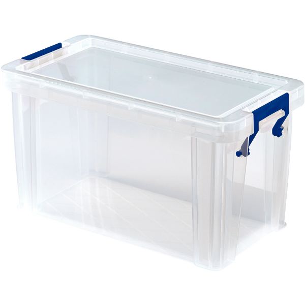 Boite de rangement 2,6L transparente — Non classé