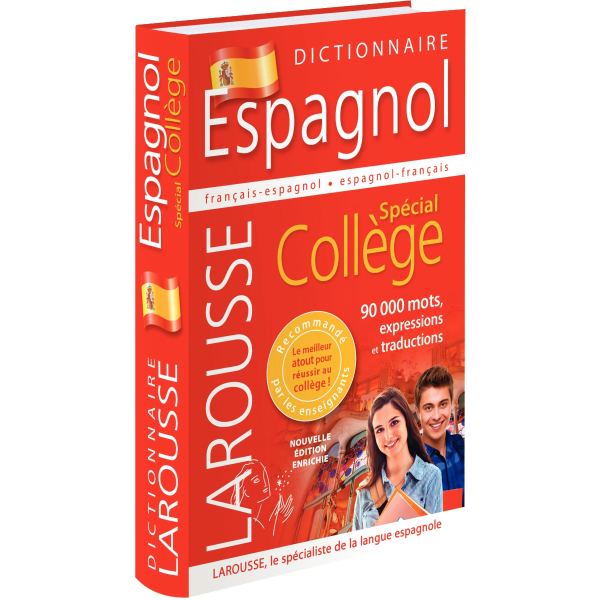 Dictionnaire Larousse français/espagnol collège — Non classé